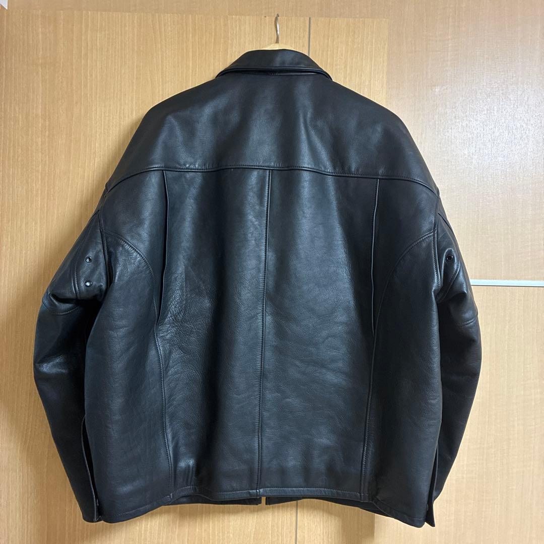 cootie Leather Policeman Jacket レザージャケット
