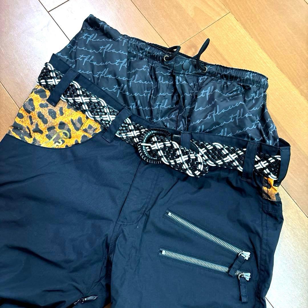 スノボ　ウエア　レディース　ジャケット　パンツ　ベルト　デッキパット　6点セット
