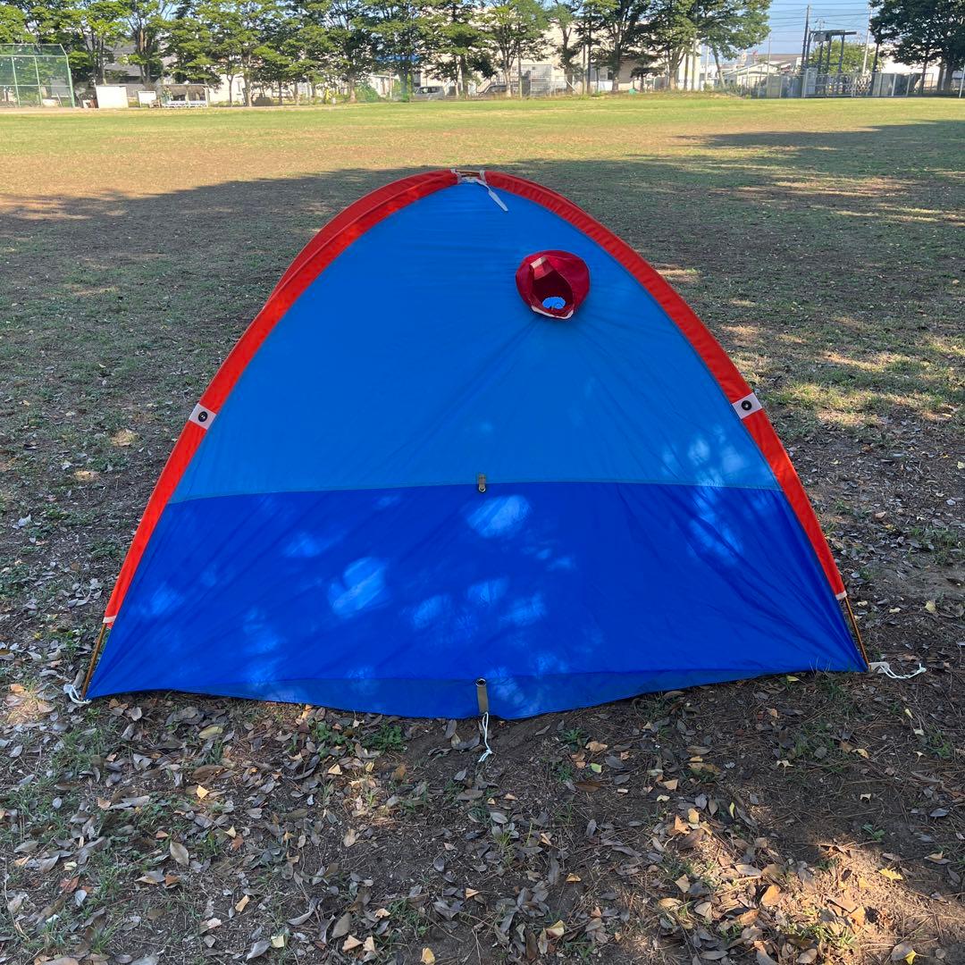 極上美品◾️エスパース KAMOSHIKA 山岳テント 1〜2人用 登山