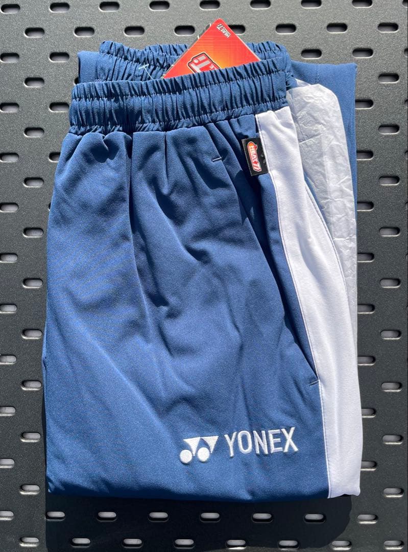 YONEXヒートカプセル裏地付ウインドウォーマー パンツバド日本代表モデル XO