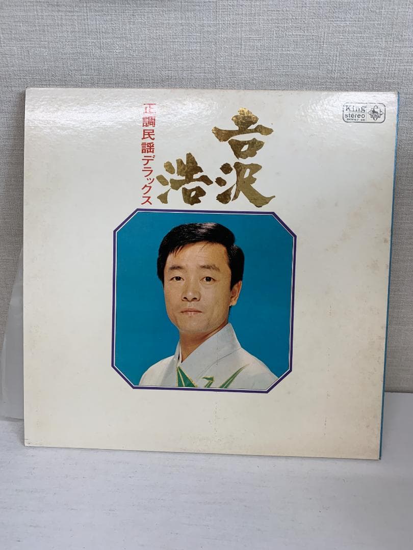 27BA レコード7枚セット　民謡　浪速節　宗教曲など