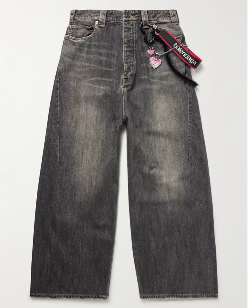 蘭*様 BALENCIAGA baggy jeans denim