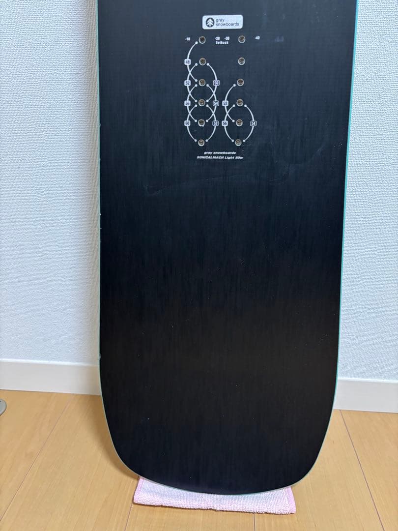 Gray Sonicalmach right LT 55w マッハ　ライト