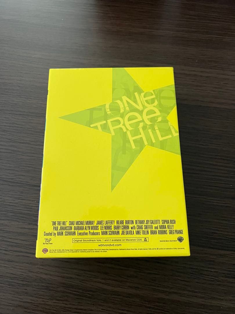 One Tree Hill 第三シーズン 完全版 DVD