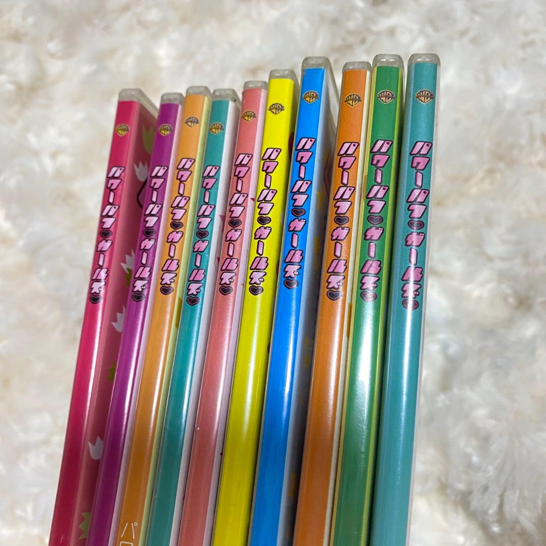 パワパフ　DVD パワーパフガールズ　アニメ　まとめ売り　pecoガール