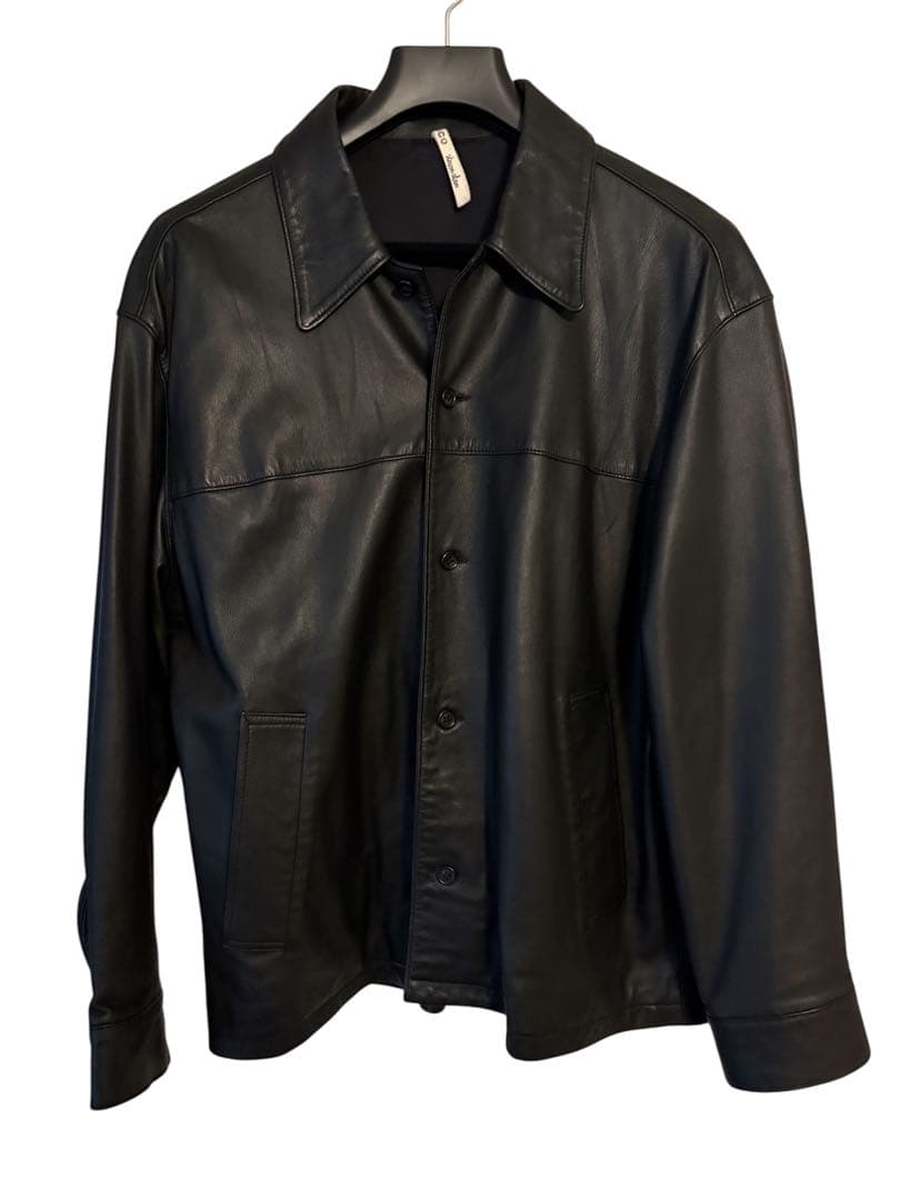 CCU × STEVEN ALAN レザーブルゾン ジャケット オーラリー