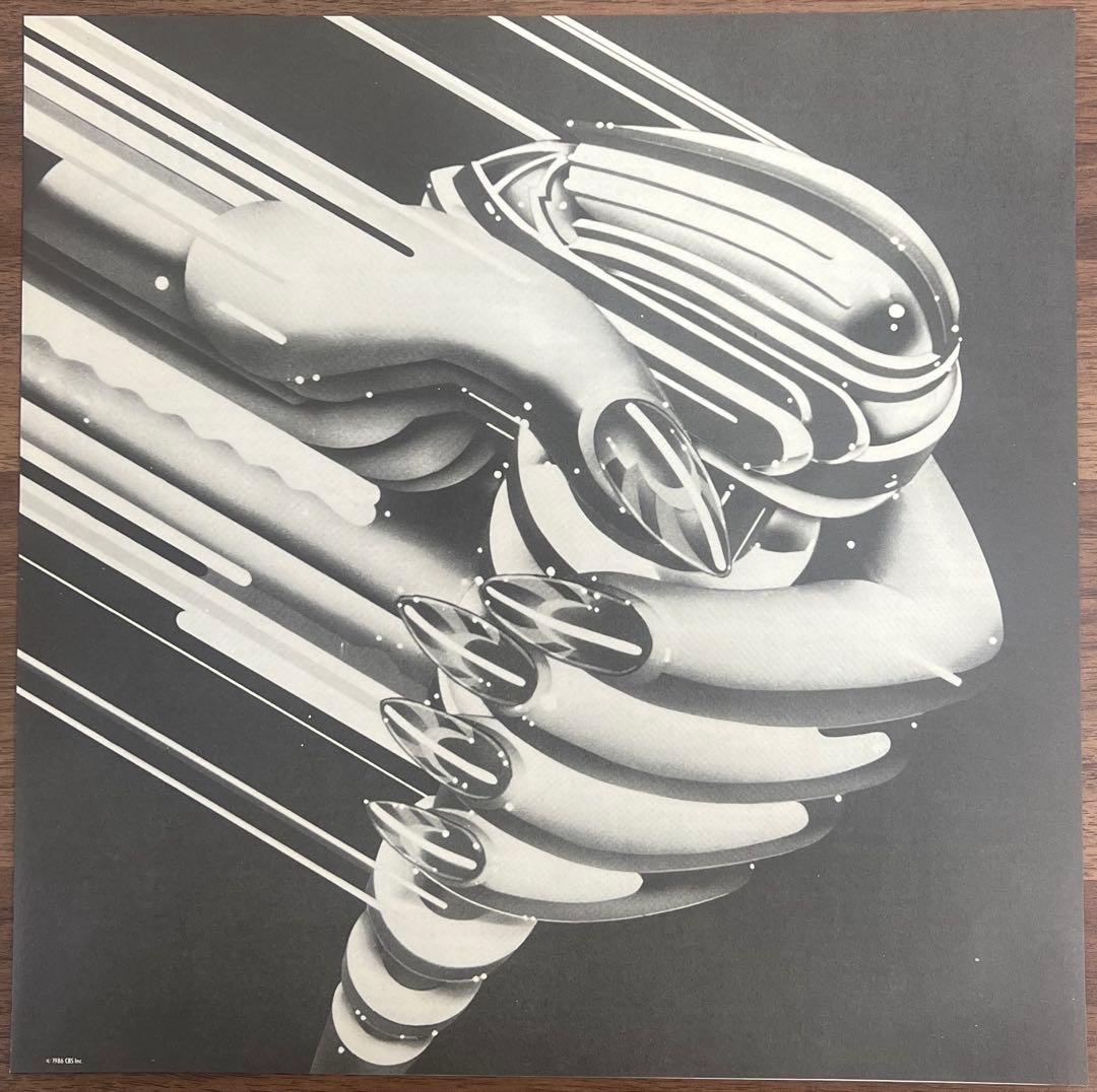 【LP/美盤/帯付】Judas Priest / Turbo