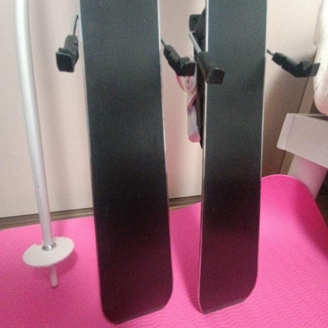 ATOMIC 110cm★ブーツ21−22★ストック ジュニアスキーセット