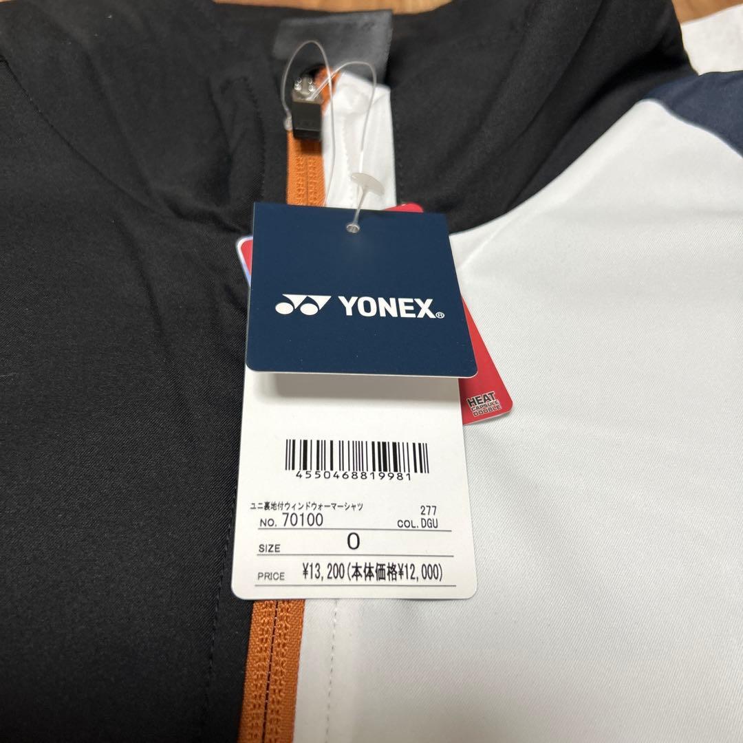 YONEX テニスウェア 70100 サイズ0 ダークブルー/ホワイト