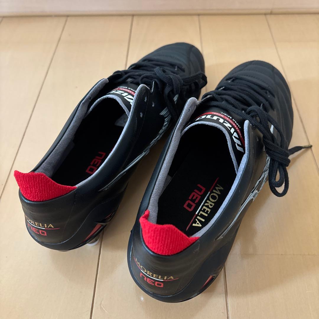 25.5cm 新品未使用 ミズノ モレリア ネオ 4 ジャパン サッカースパイク