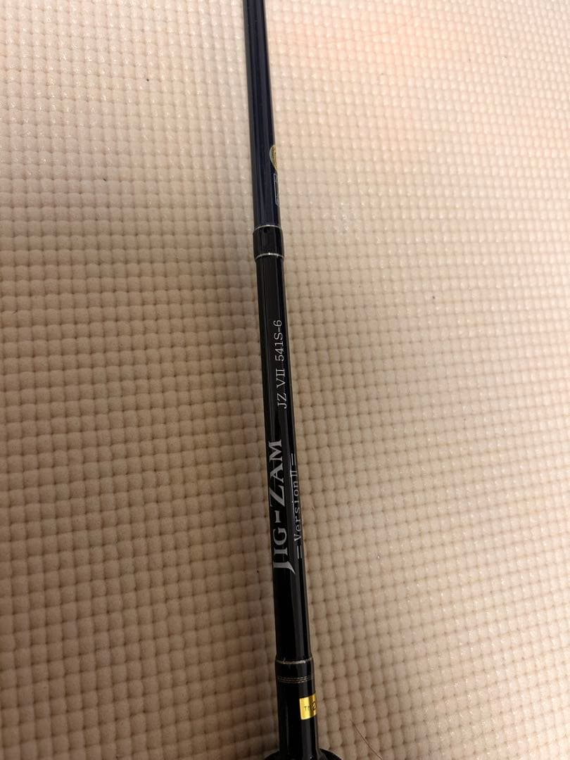 テンリュウJIG-ZAM 610M スピニングロッド 610cm ブラック