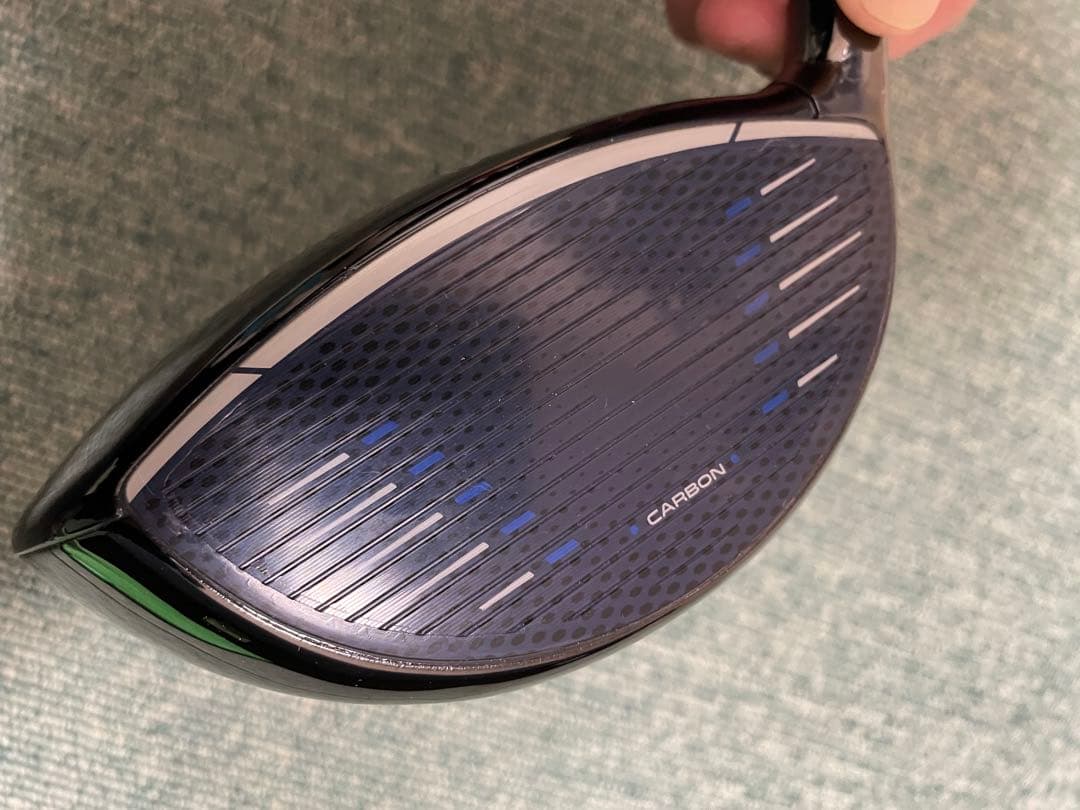 美品　Qi10 LS ドライバー　9度　ヘッドのみ