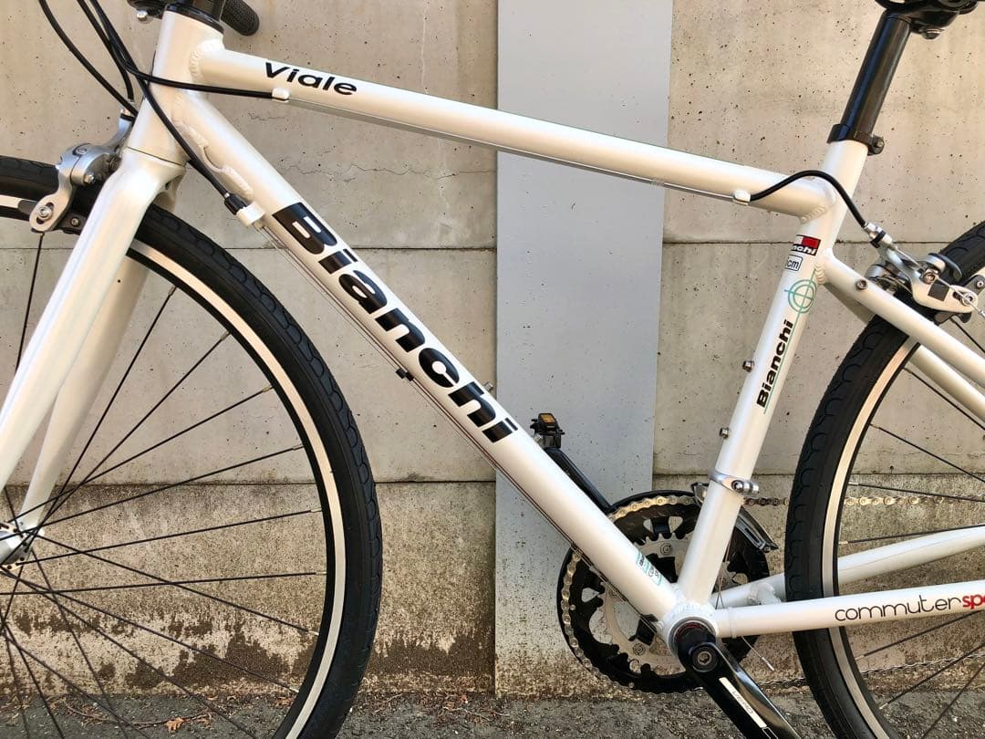【希少モデル・新古品】ビアンキ　ビアーレ　18速　クロスバイク　CT460mm