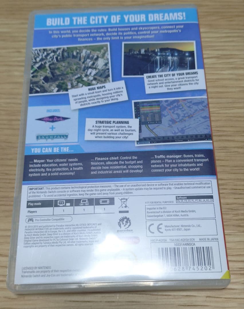 Cities: Skylines 輸入版