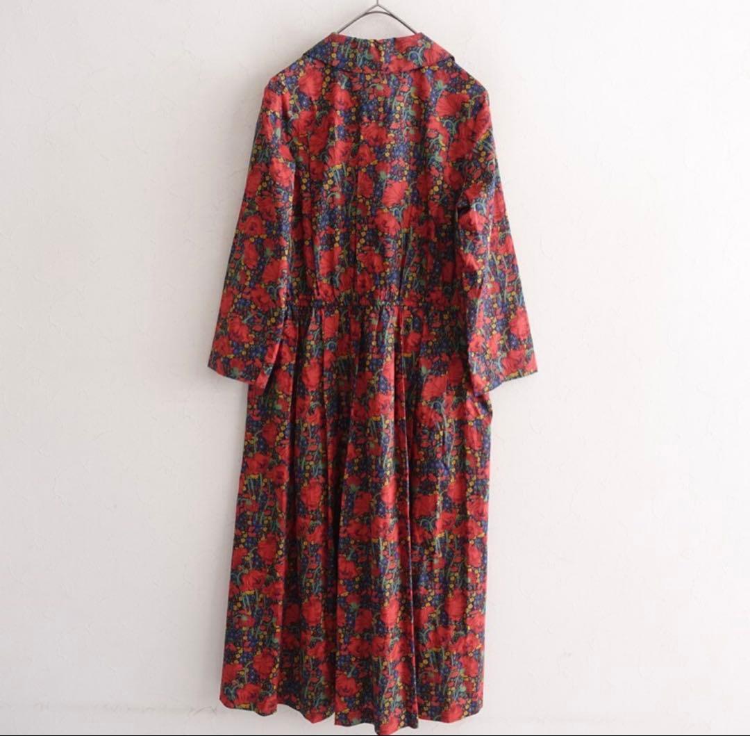 SARAH WEAR サラウェア　LIBERTY リバティ　ワンピース　ドレス