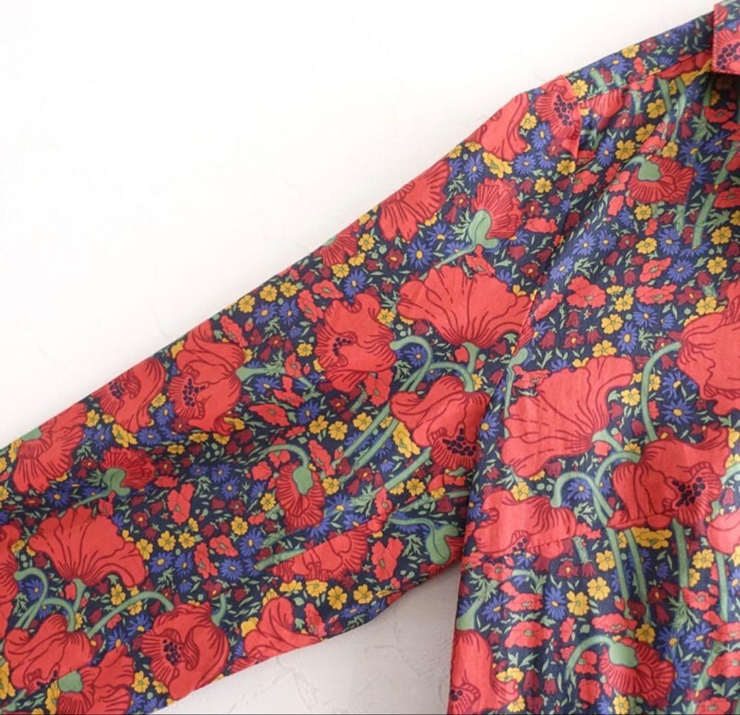 SARAH WEAR サラウェア　LIBERTY リバティ　ワンピース　ドレス