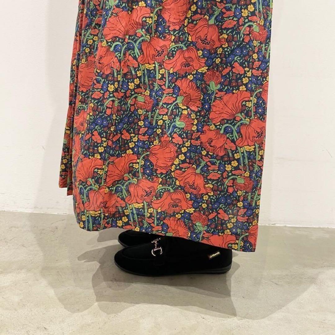 SARAH WEAR サラウェア　LIBERTY リバティ　ワンピース　ドレス