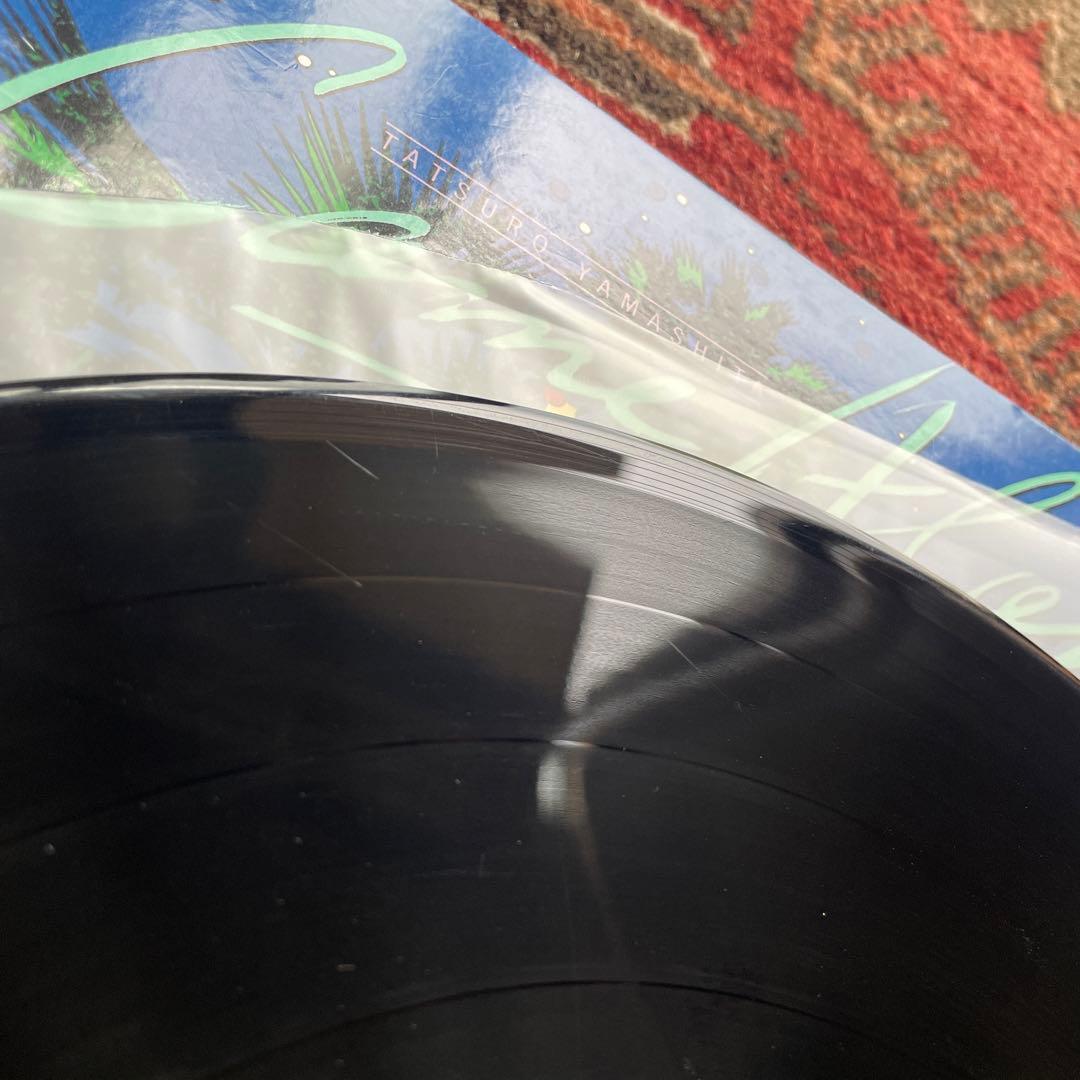 山下達郎 TATSURO YAMASHITA COME ALONG 2 レコード