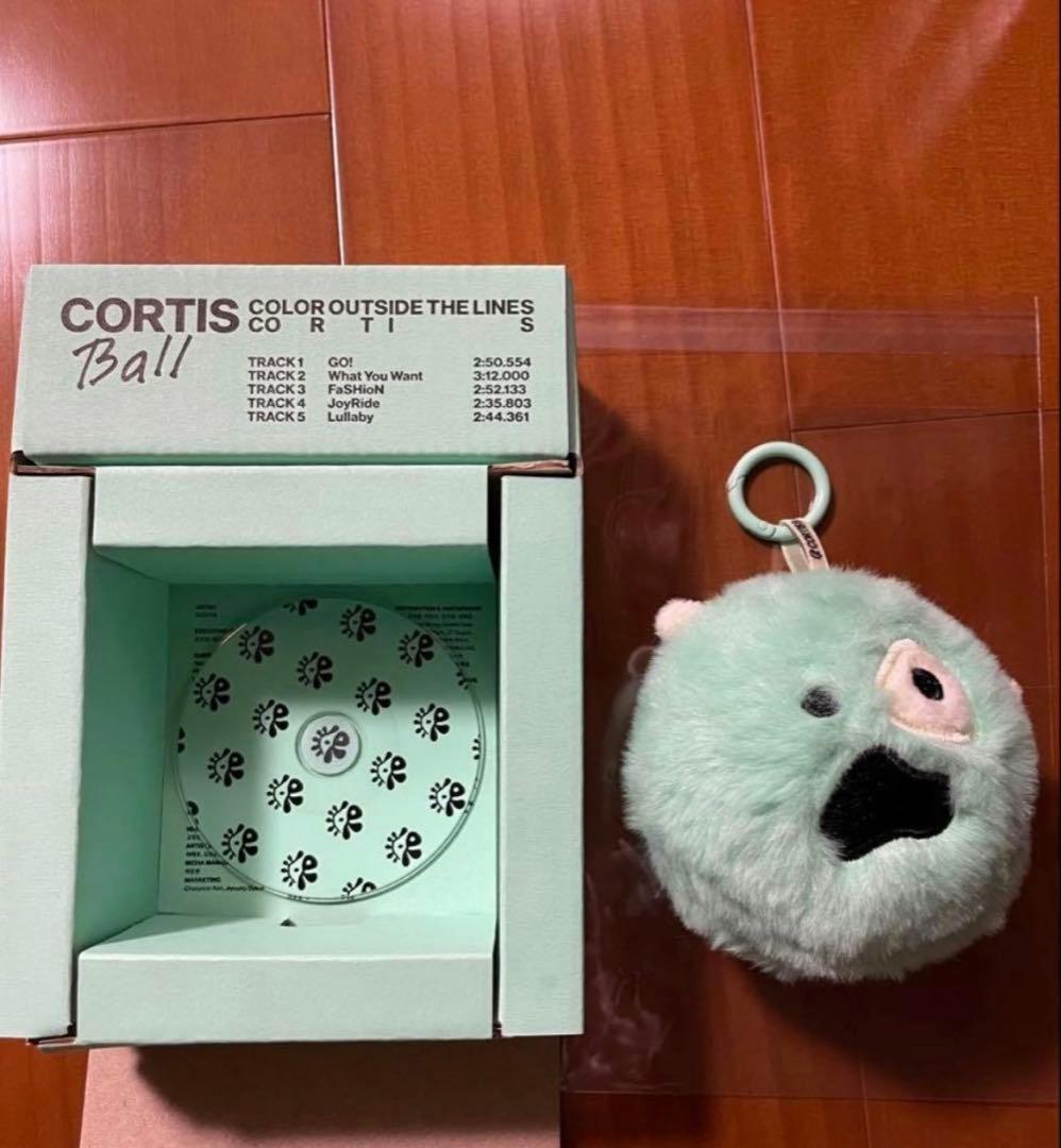 【開封済み】CORTIS Ballver. トレカ無し　正規品