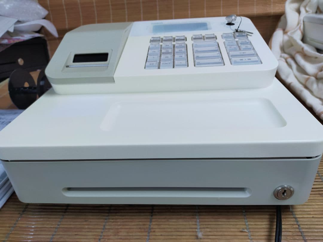 カシオレジスター　SE-G1/NL100コンパクト人気機種感熱紙　335555