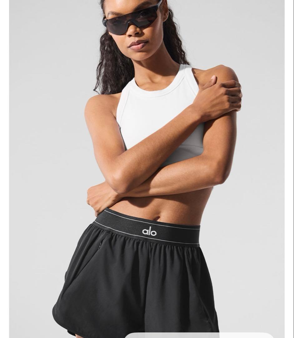 週末限定価格!:alo Match point short(ブラトップ付！)