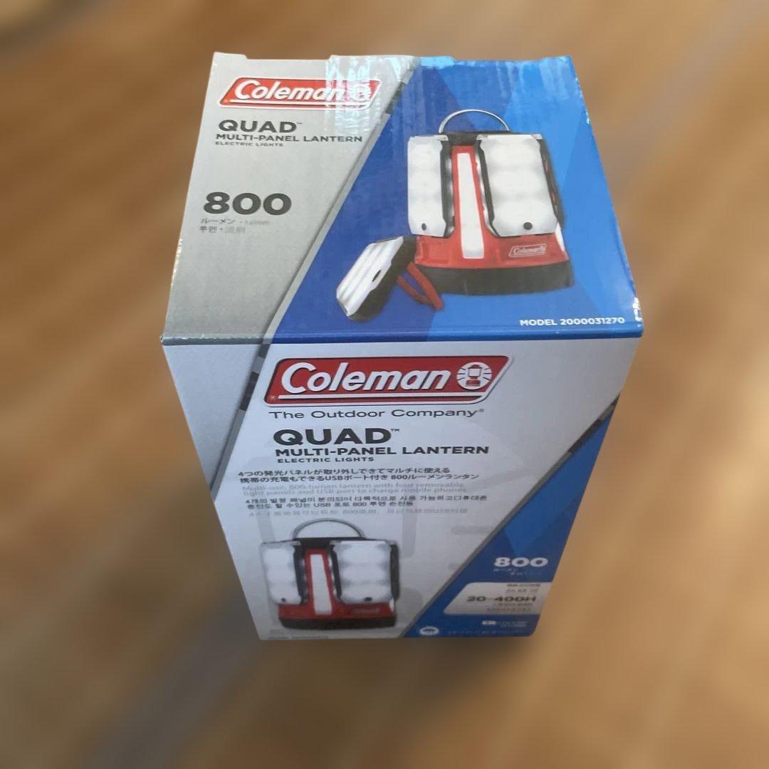 コールマン(Coleman) クアッドマルチパネルランタン 2000031270