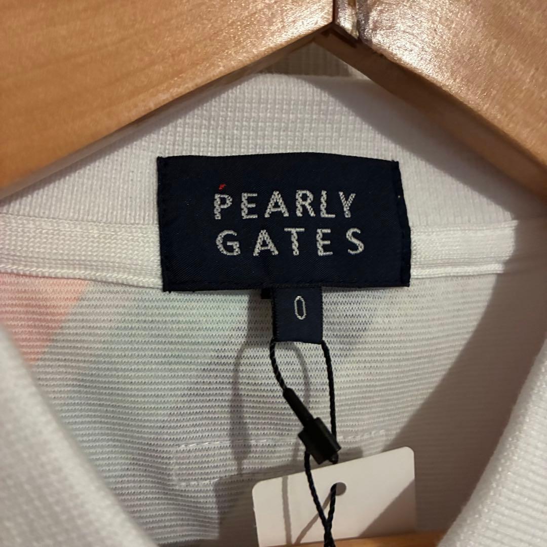 【未使用】PEARLY GATES ノースリーブワンピース 0サイズ