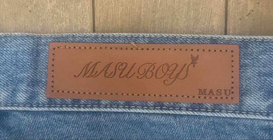 パンツ MASU BOYS BAGGY JEANS