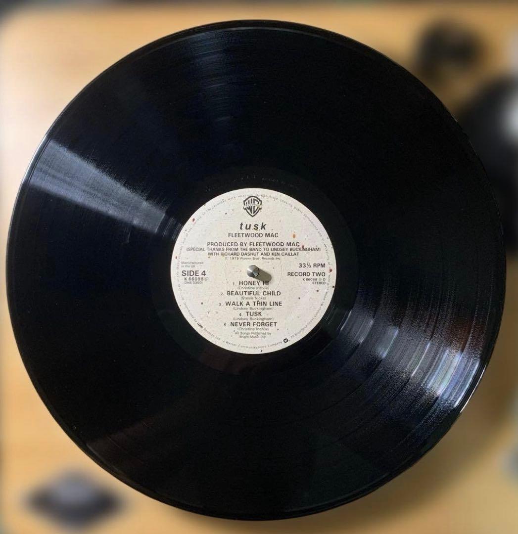 Fleetwood Mac / Tusk UK盤LP