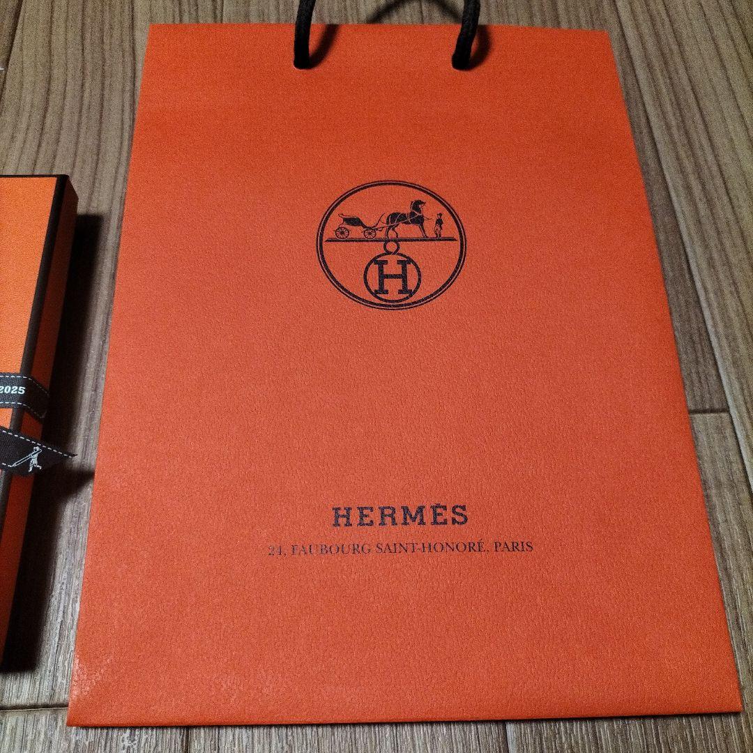 ゆうゆうん　新品未使用 HERMES 高島屋 ギフト タオルハンカチ