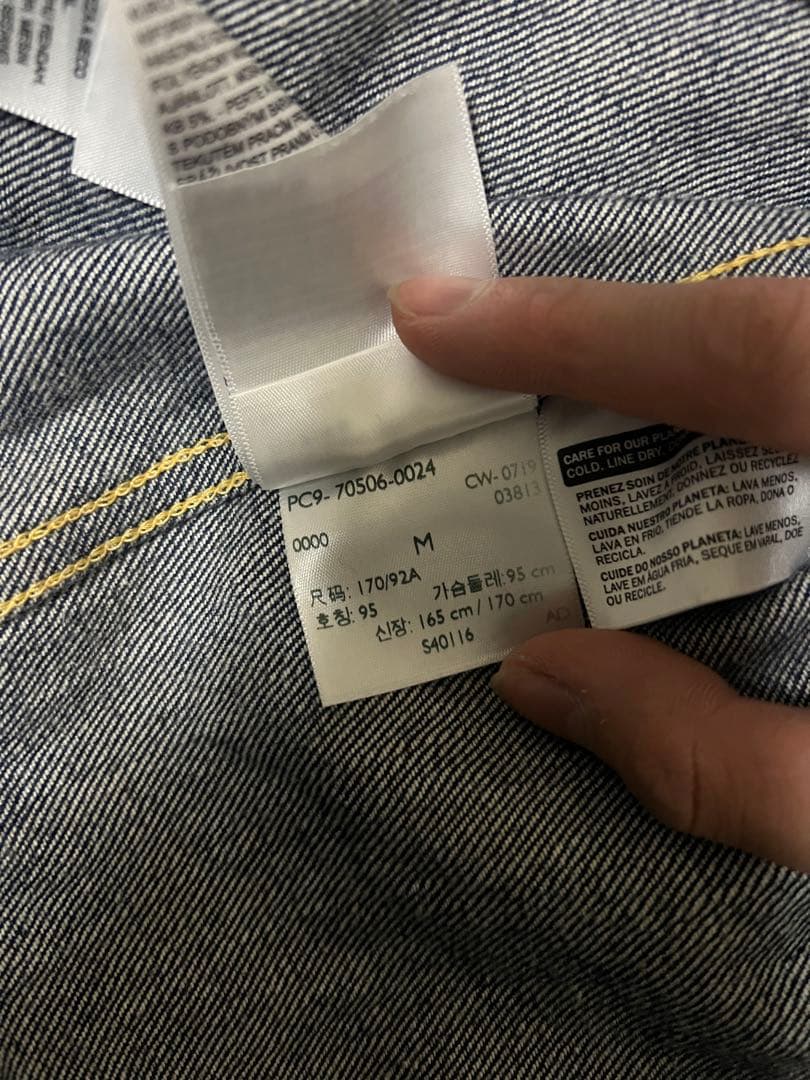 Levi's リーバイス 506XX LVC 1st サイズ40 TYPE1