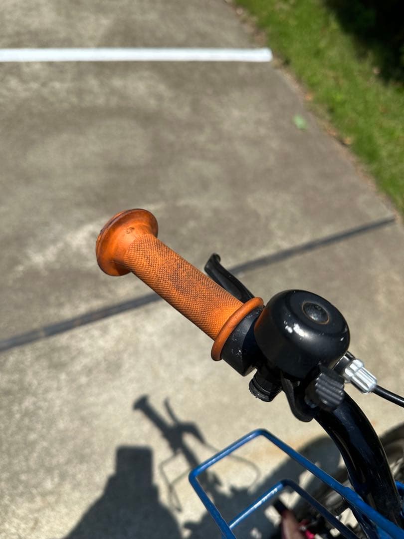 専用　ヨツバサイクル　20インチ ピンク キッズバイク