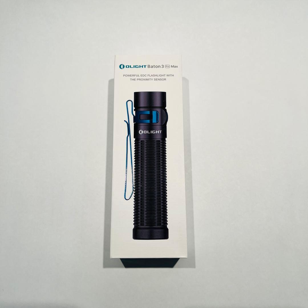 OLIGHT Baton 3 Pro Max 拡散配光 美品 2500lm