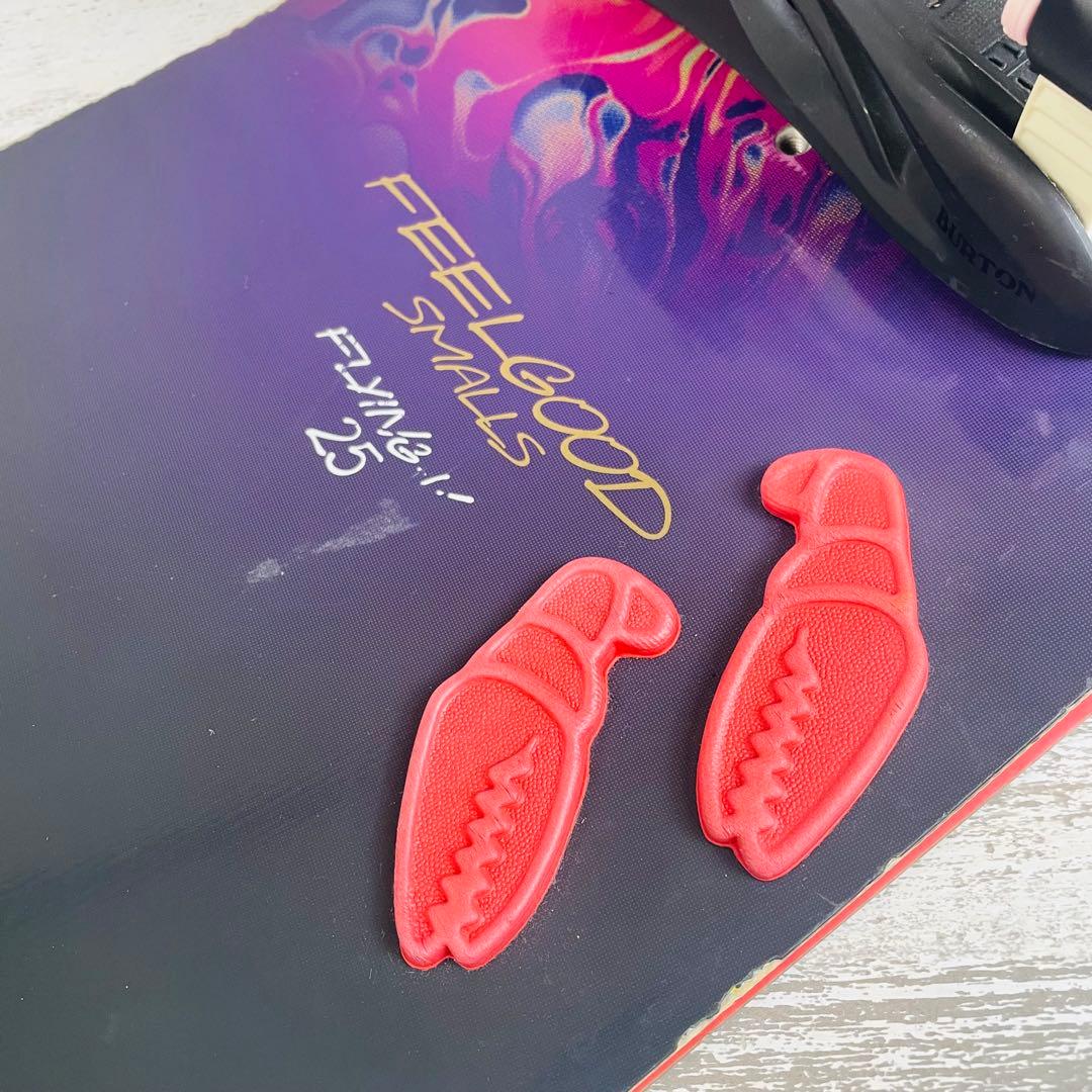 BURTON バートンFEELGOOD 125 &LEXA レディースセット