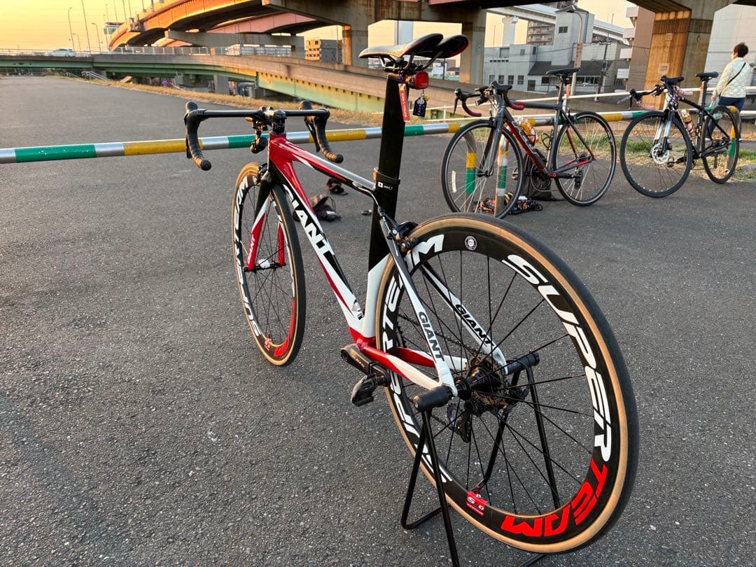 GIANT FCR ZERO 2009年式 カスタム 送込