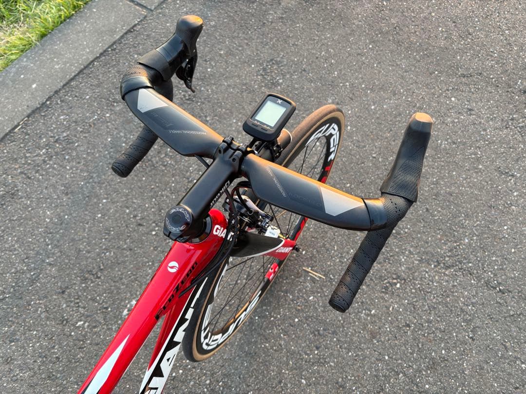 GIANT FCR ZERO 2009年式 カスタム 送込