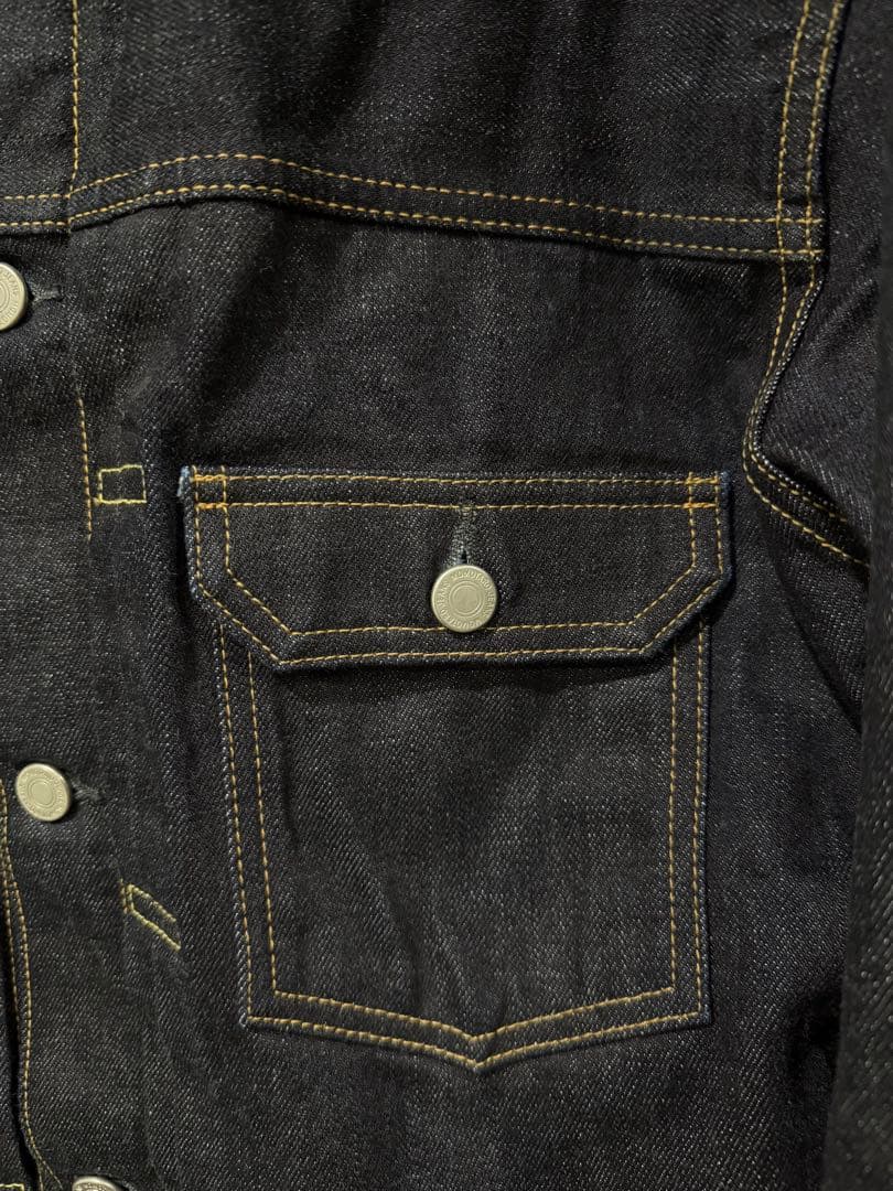 【特濃】momotaro jeans 1st デニムジャケット 桃太郎ジーンズ