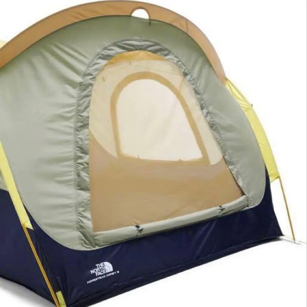 日本未発売 THE NORTH FACE STEAD DOMEY 3