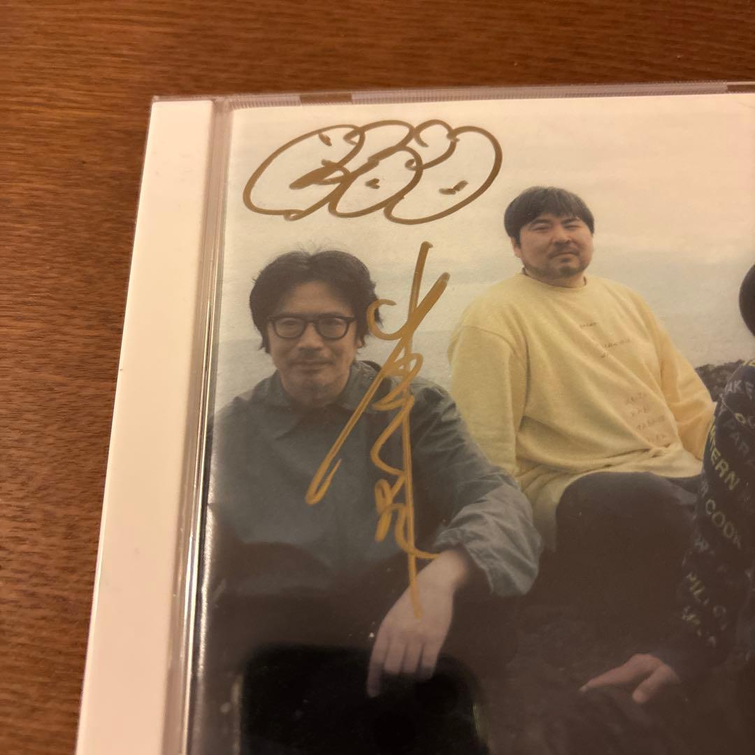 くるり　Quruli 「感覚は道標」岸田繁サイン入りCD