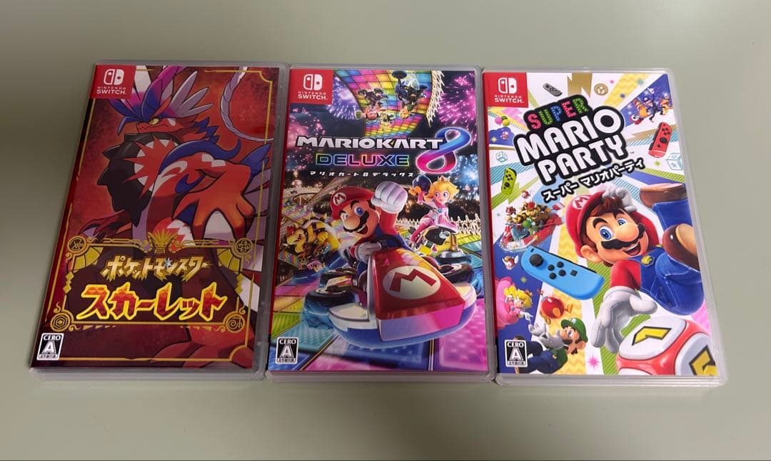 【美品】switch＋カセット　セット