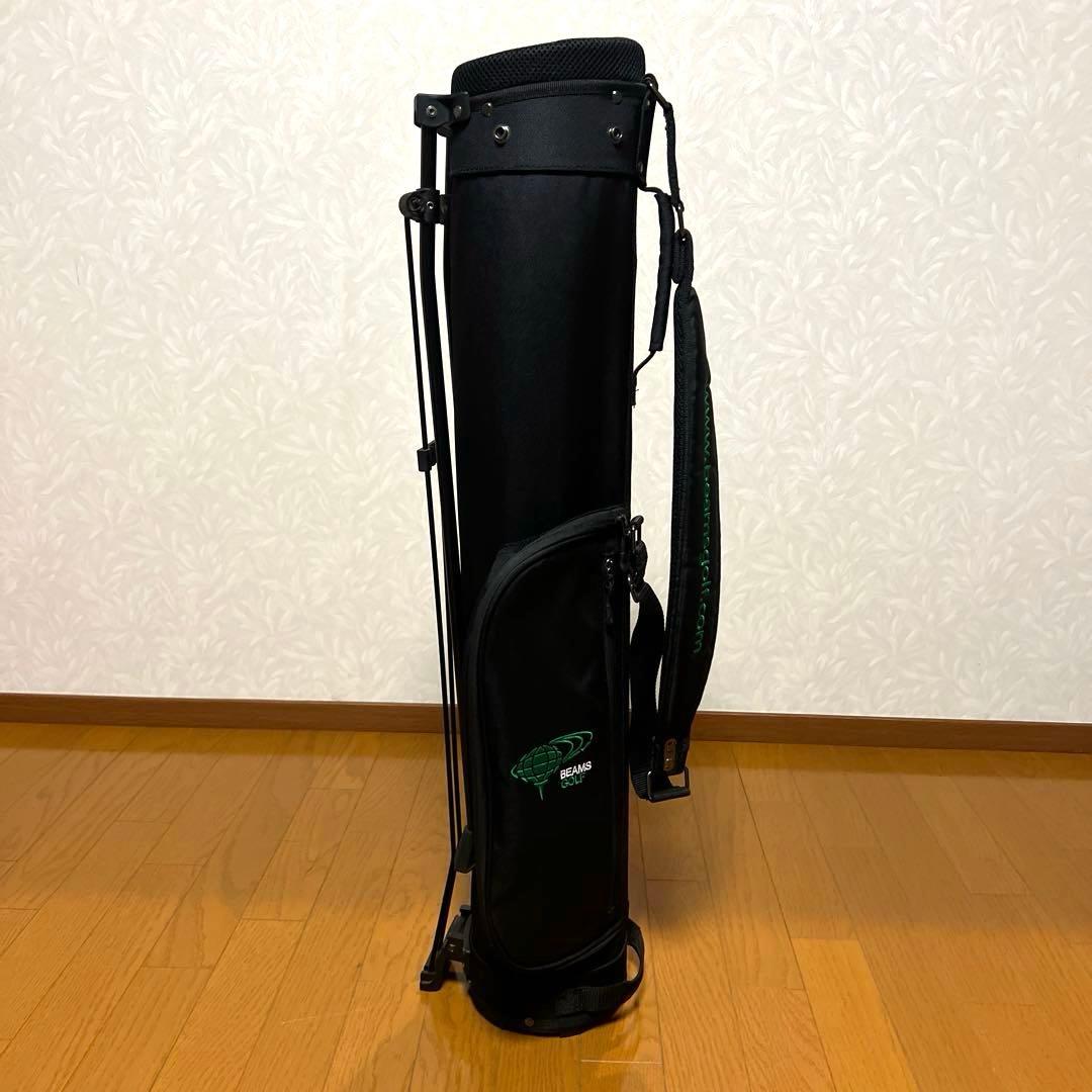 BEAMSGOLF ライトスタンド クラブケース ビームスゴルフ キャディバッグ
