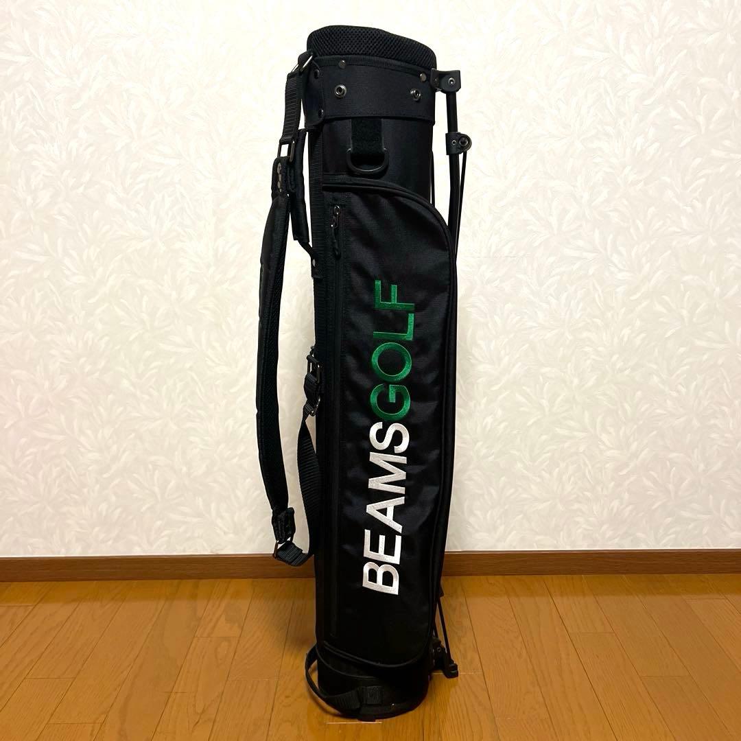 BEAMSGOLF ライトスタンド クラブケース ビームスゴルフ キャディバッグ