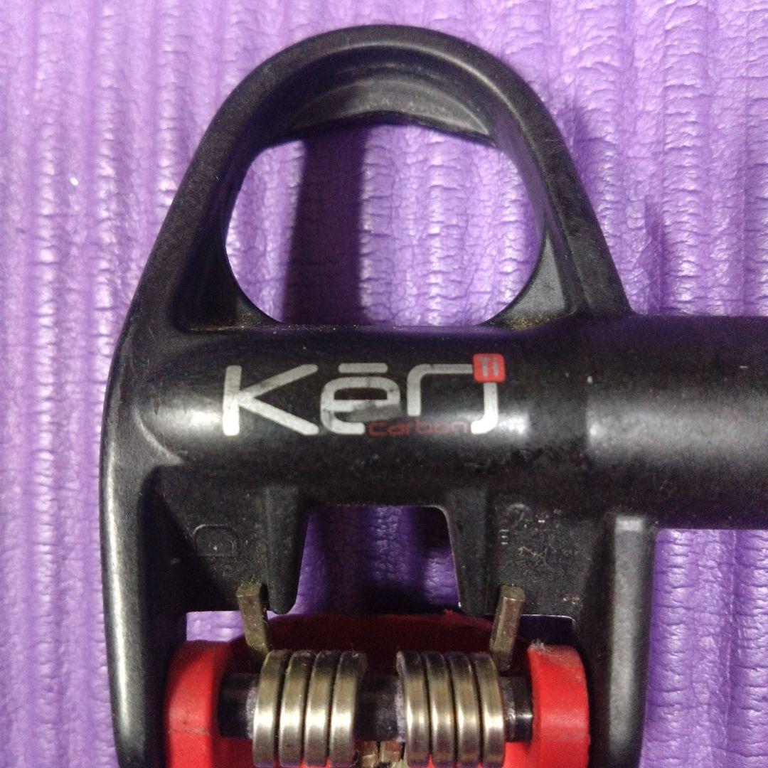 Look Kéo carbon Ti ビンディングペダル 軽量チタンシャフト