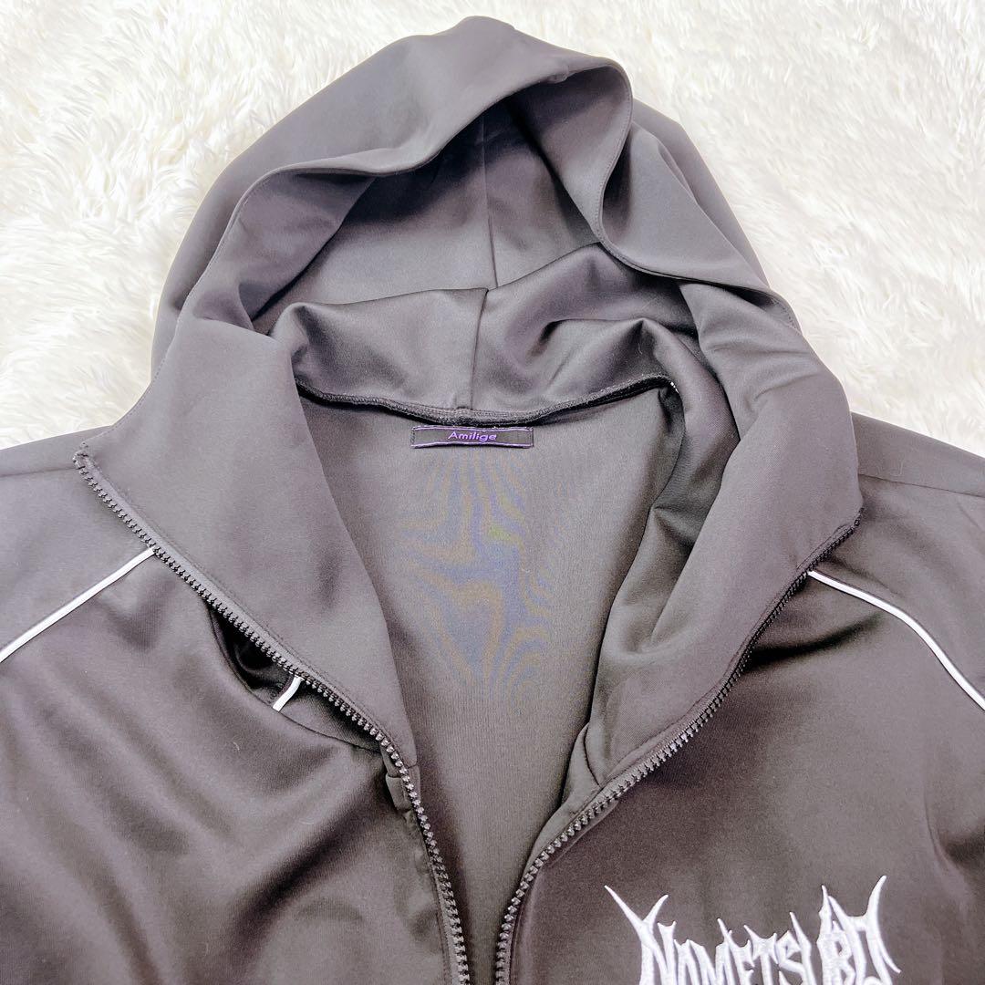 ✨美品✨ アミリージュ NAMETSUBAコラボ パーカー ジャージ ブルゾン