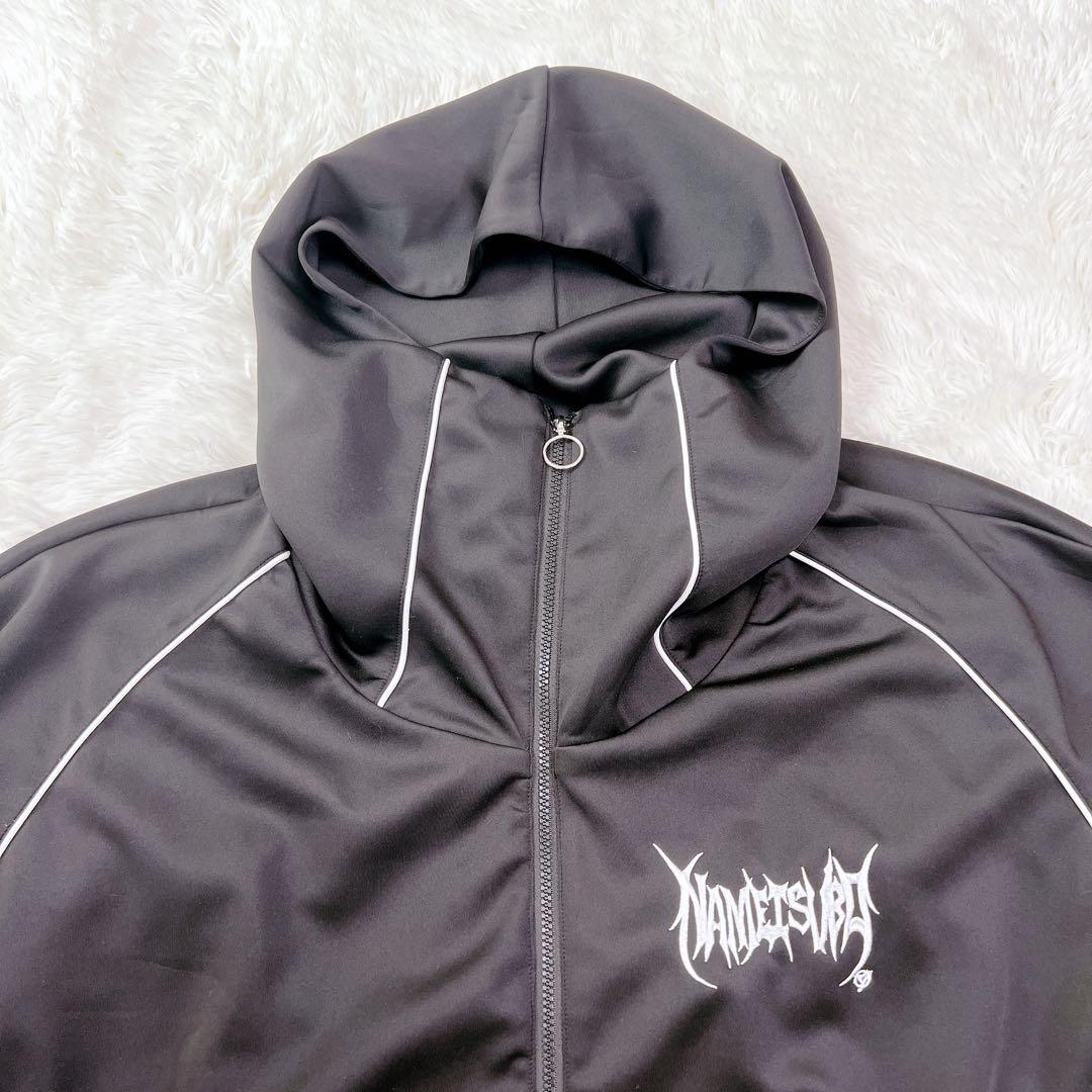 ✨美品✨ アミリージュ NAMETSUBAコラボ パーカー ジャージ ブルゾン