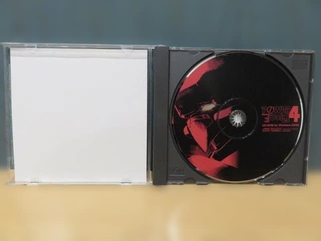 PCゲーム　パワードール４　POWER DOLLS 4　KOGADO　工画堂