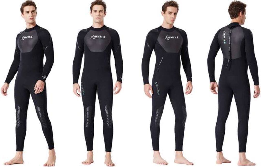 3MM ウエットスーツ MENS ダイビング サーフィン ネオプレン素材 M