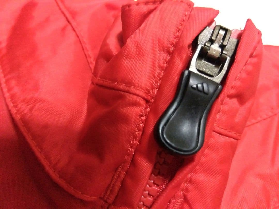 ACミラン adidas ウィンドブレーカー 赤黒 レア ジャケット 2005