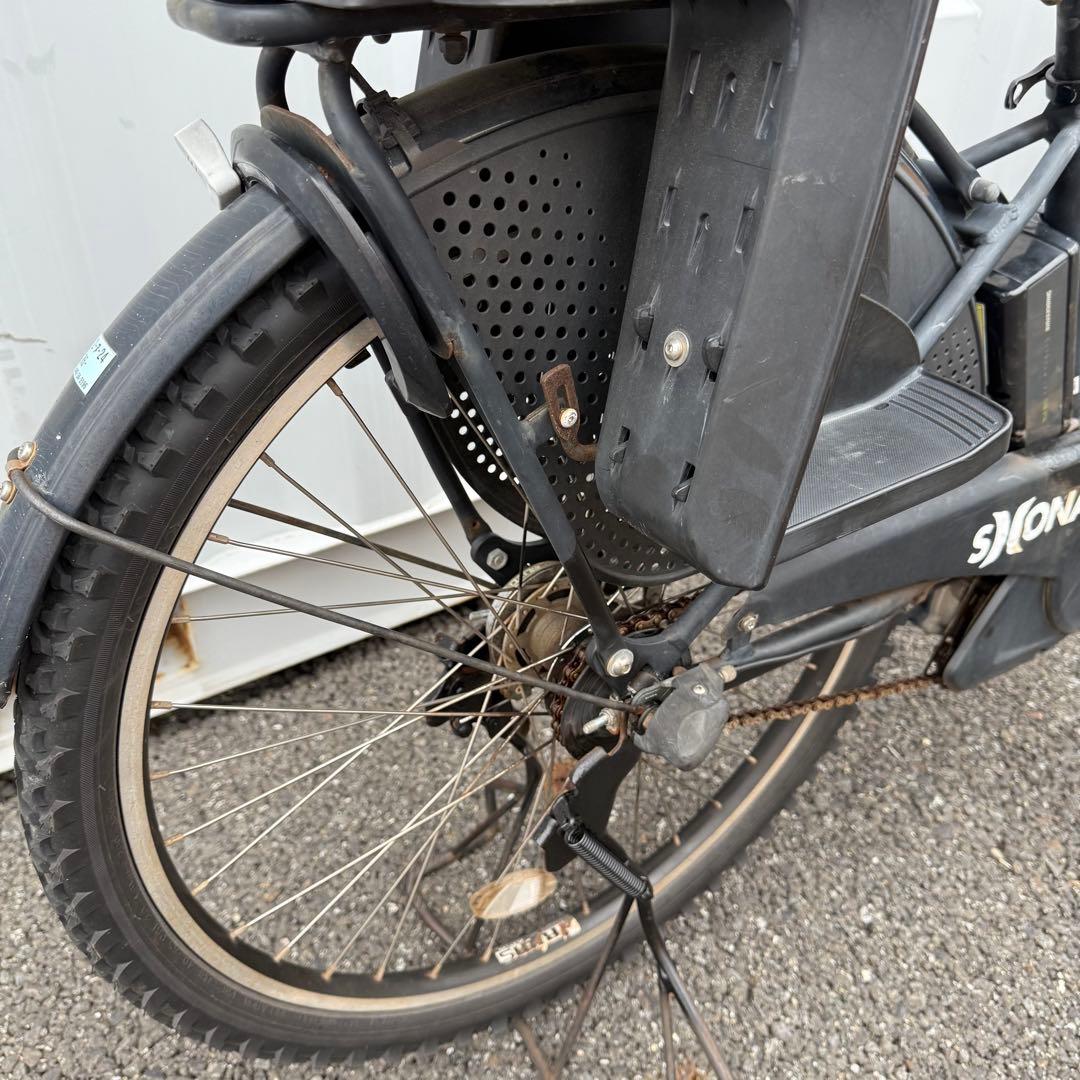 ブリヂストン製電動アシスト自転車 バッテリー状態良好25.2V 8.4Ah