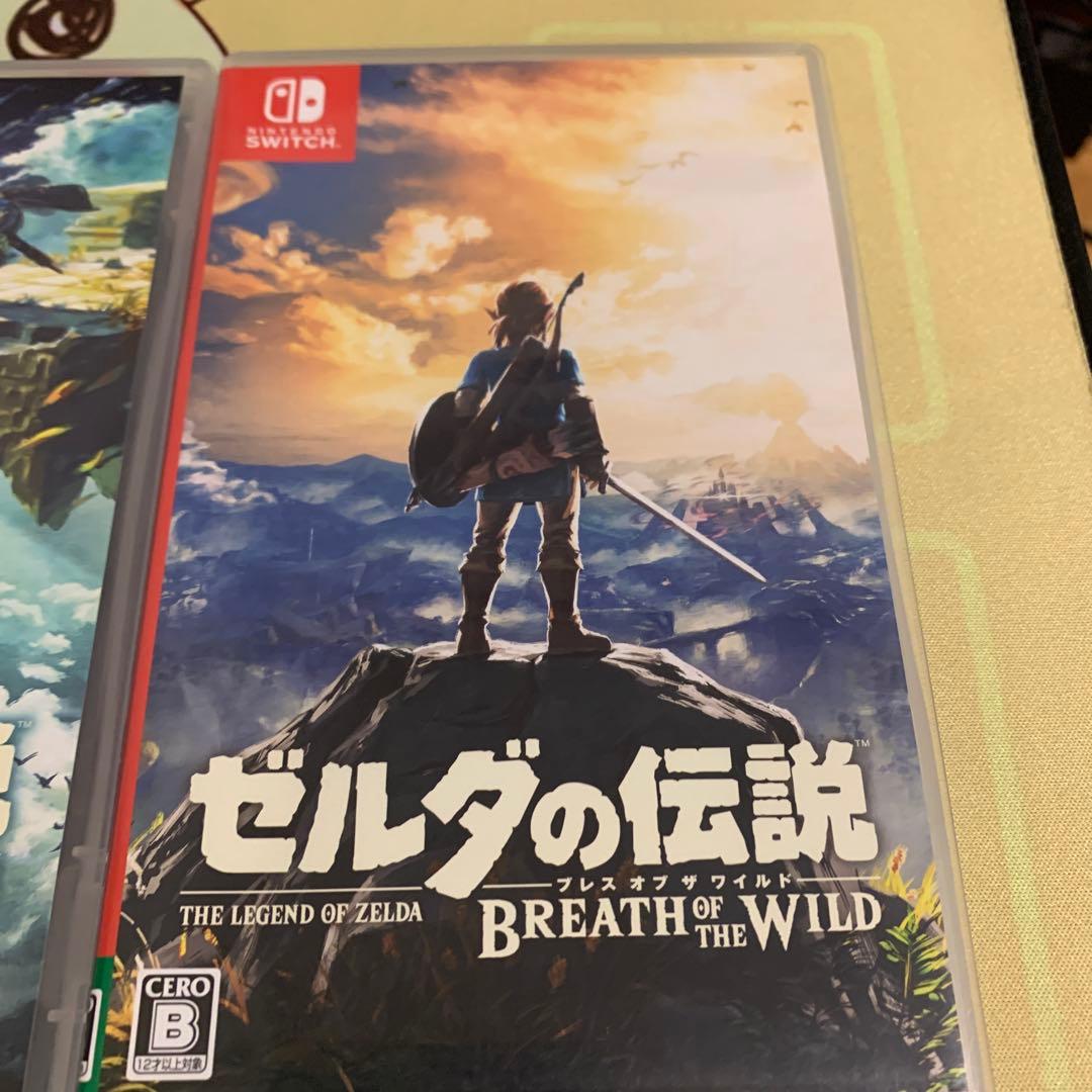 ゼルダの伝説　Switch まとめ売り